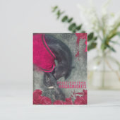 Der Bow - Postkarte (Stehend Vorderseite)