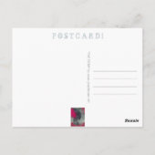 Der Bow - Postkarte (Rückseite)