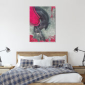 Der Bow - überzogene Leinwand (Insitu (Schlafzimmer))