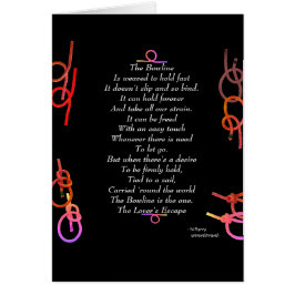 Der Bowline - das Entweichen des Liebhabers