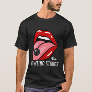 Der Bowling Stones - erstaunliches Bestes Bowling- T-Shirt