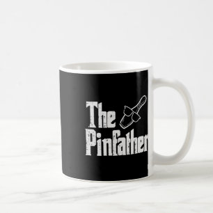 Der Bowling-Vater-Vater Pate Bowler Daddy Kaffeetasse