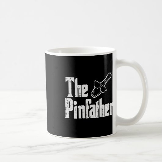 Der Bowling-Vater-Vater Pate Bowler Daddy Kaffeetasse (Rechts)