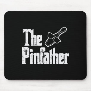 Der Bowling-Vater-Vater Pate Bowler Daddy Mousepad