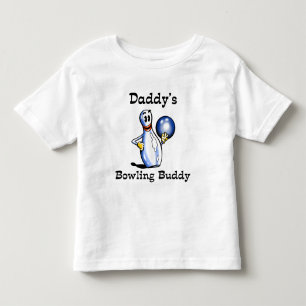 Der Bowlings-Freund des Vatis Kleinkind T-shirt