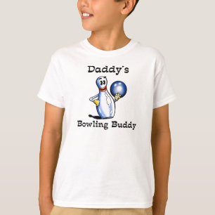 Der Bowlings-Freund des Vatis scherzt T - Shirts