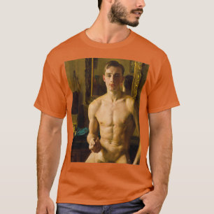 Der Boxer 1933 von Konstantin Somov T-Shirt
