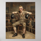 Der Boxer Poster (Vorne)