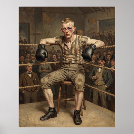 Der Boxer Poster (Vorne)