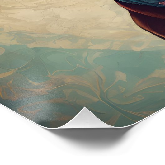 Der Boxer Poster (Ecke)