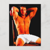 Der Boxer Postkarte (Vorderseite)