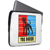 Der Boxer - Starke Hündin Laptopschutzhülle (Vorne Rechts)