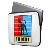 Der Boxer - Starke Hündin Laptopschutzhülle (Vorderseite Links)