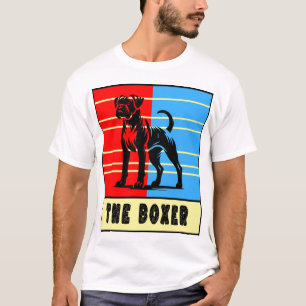 Der Boxer - Starker Hund T-Shirt