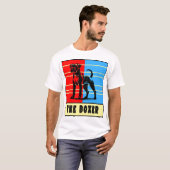 Der Boxer - Starker Hund T-Shirt (Vorne ganz)