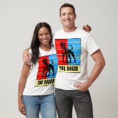 Der Boxer - Starker Hund T-Shirt (Unisex)
