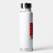Der Boxer - Starker Hund Trinkflasche (rechts)