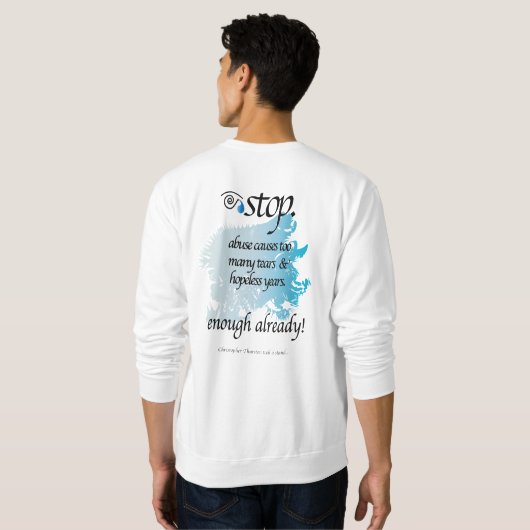 Der Boxer von Alecia Thurston Sweatshirt (Schwarz voll)