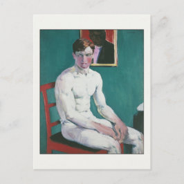 Der Boxer von Francis Cadell Fine Art Gay Postkarte