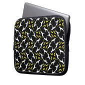 Der Boxerärmel Laptopschutzhülle (Vorderseite Links)