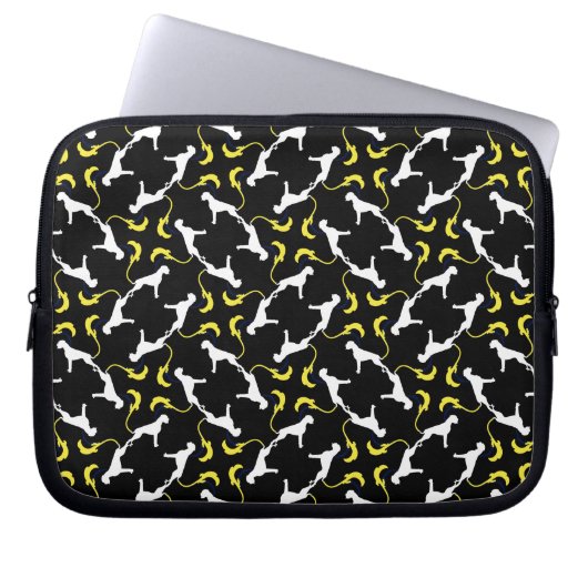 Der Boxerärmel Laptopschutzhülle (Vorderseite)