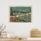Der Boxeraufstand Poster (Küche)