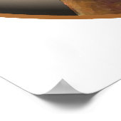 Der Boxerdog Poster (Ecke)