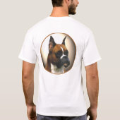 Der Boxerdog T-Shirt (Rückseite)