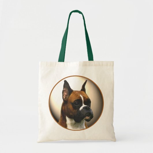 Der Boxerdog Tragetasche (Vorne)
