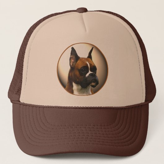 Der Boxerdog Truckerkappe (Vorderseite)