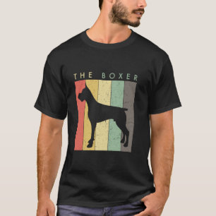 Der Boxerhund - Retro Vintage Boxer T-Shirt