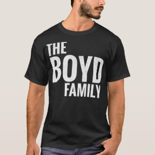 Der Boyd Familienname Boyd Familienname Nachname 1 T-Shirt
