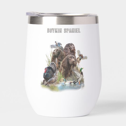 Der Boykin Spaniel (Rechts)