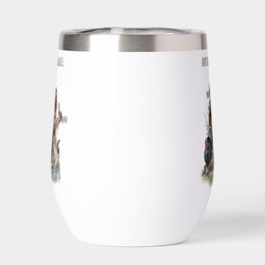 Der Boykin Spaniel (Rückseite)