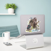 Der Boykin Spaniel Aufkleber (Laptop auf Schreibtisch)