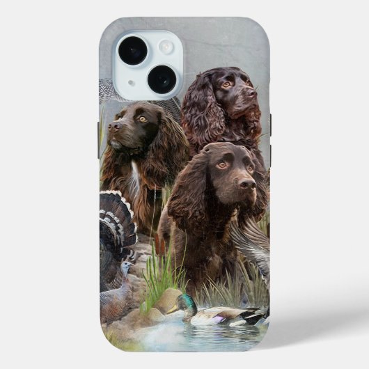 Der Boykin Spaniel Case-Mate iPhone Hülle (Rückseite)