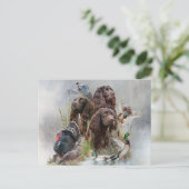 Der Boykin Spaniel Feiertagspostkarte (Stehend Vorderseite)