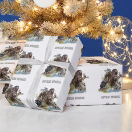 Der Boykin Spaniel Geschenkpapier