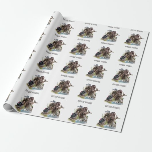 Der Boykin Spaniel Geschenkpapier (Ungerollt)