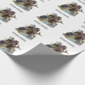 Der Boykin Spaniel Geschenkpapier (Ecke)