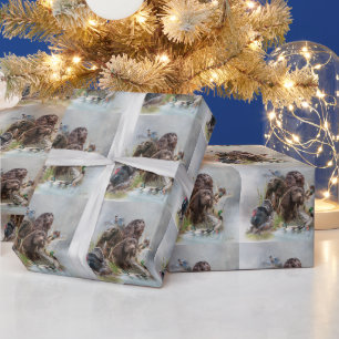 Der Boykin Spaniel Geschenkpapier