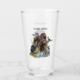 Der Boykin Spaniel Glas