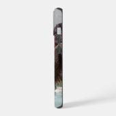 Der Boykin Spaniel iPhone 15 Hülle (Linke Seite)