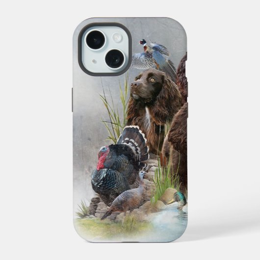 Der Boykin Spaniel iPhone 15 Hülle (Rückseite)