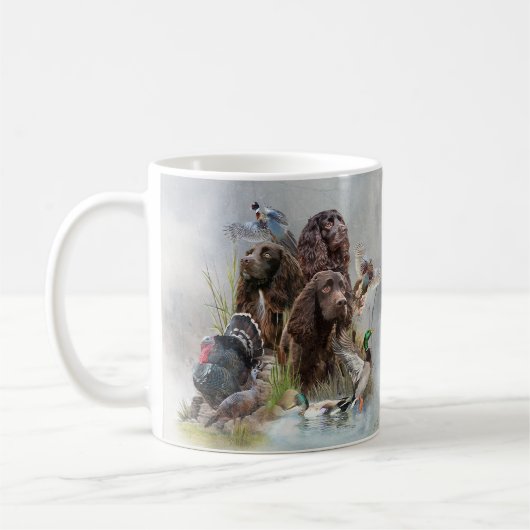 Der Boykin Spaniel Kaffeetasse (Links)