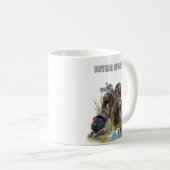 Der Boykin Spaniel Kaffeetasse (VorderseiteRechts)