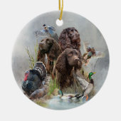 Der Boykin Spaniel Keramik Ornament (Vorne)