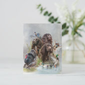 Der Boykin Spaniel Postkarte (Stehend Vorderseite)