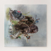 Der Boykin Spaniel Puzzle (Horizontal)