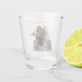 Der Boykin Spaniel Schnapsglas (Rückseite)